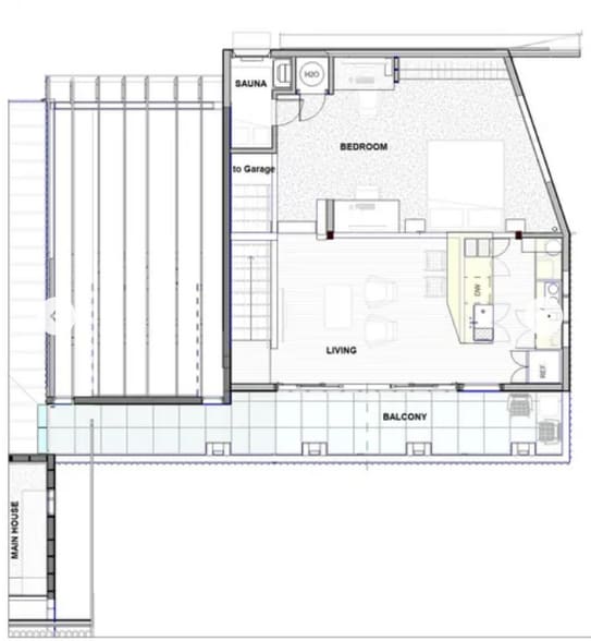 Floor plan Upper - 356 Columbine St