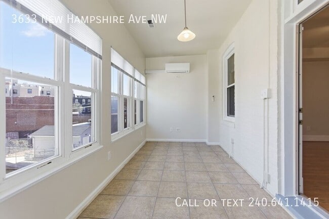 Building Photo - 3633 New Hampshire Ave NW