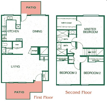 3BR/2BA - Paseo del Prado