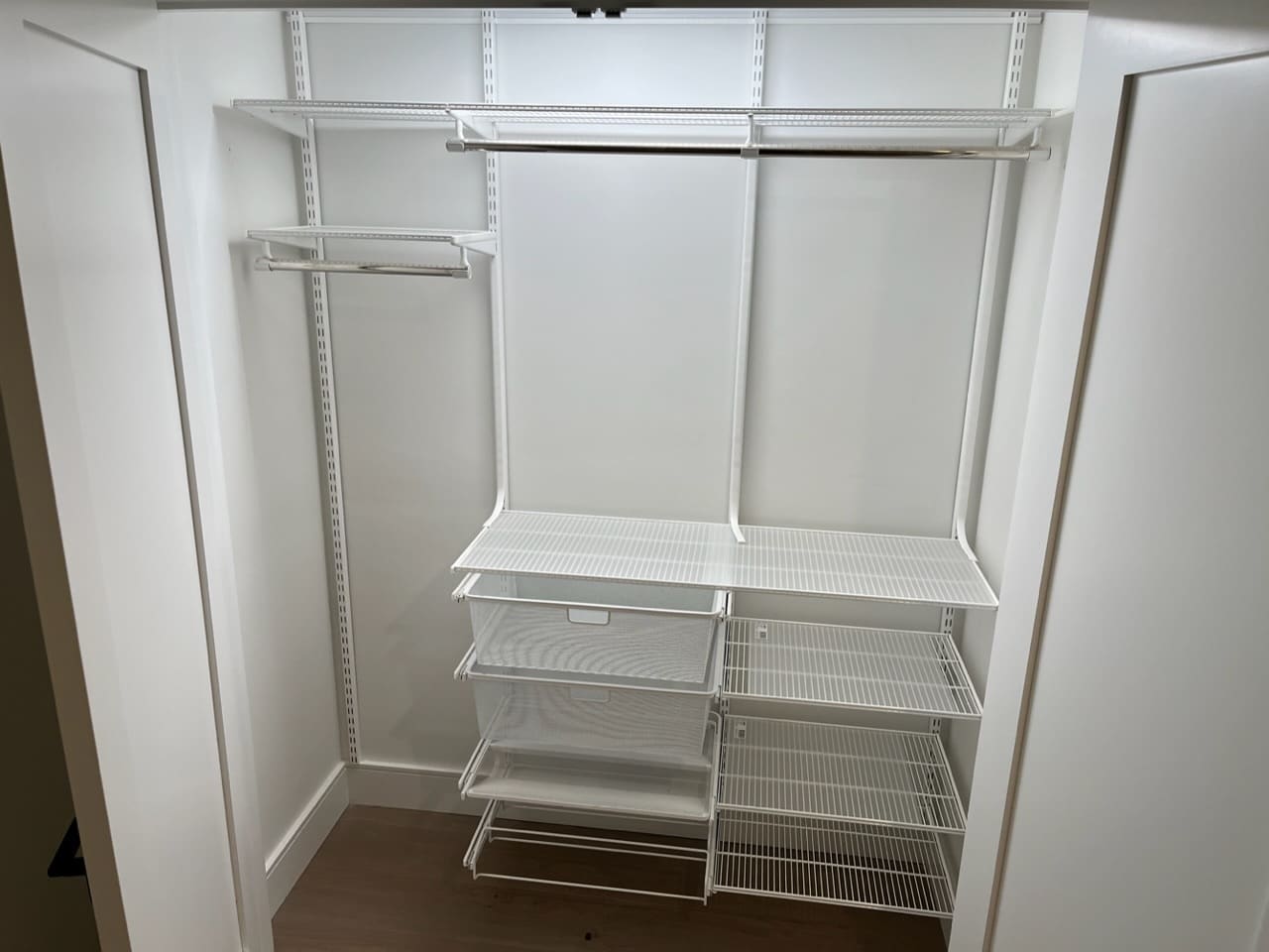 Third Bedroom Custom Closet - 321 W Broadway