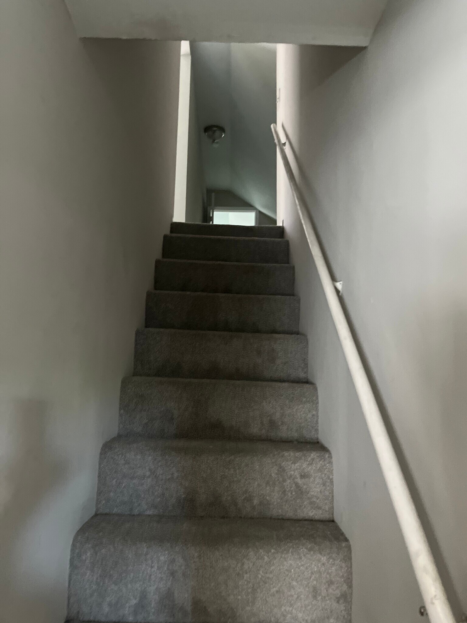Stairs to Third Level - 7540 S Wabash Ave
