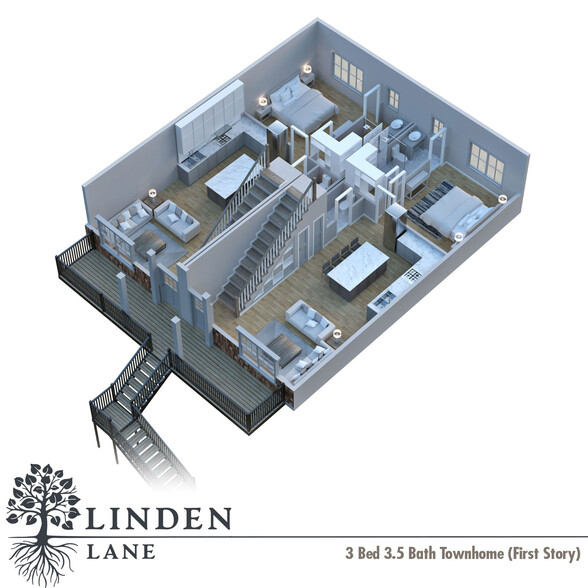 Floorplan - Linden Lane