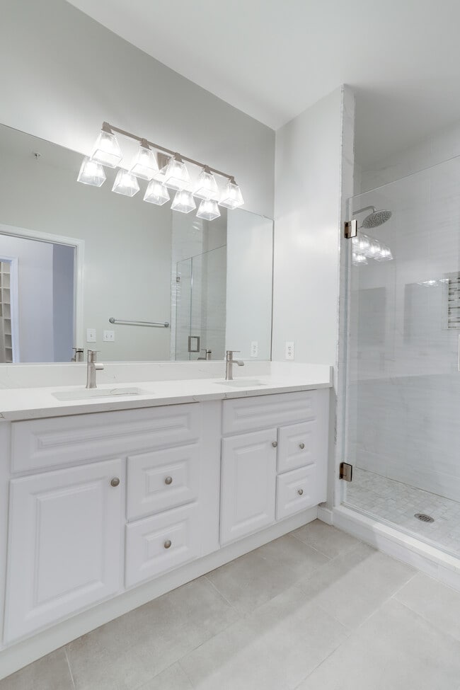 Renovated Bathroom - 8045 Newell St
