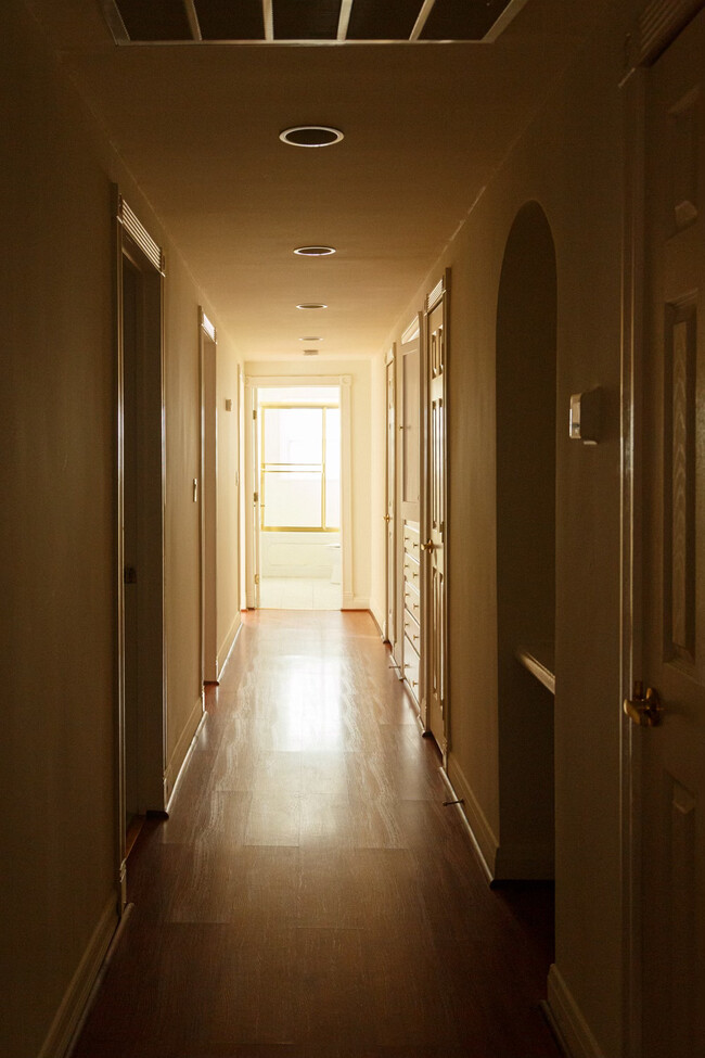 Central Hallway - 327 N Sierra Bonita Ave