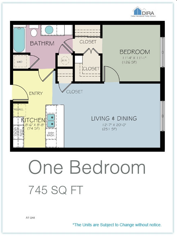 1BR/1BA - Trinity Mills Condominium