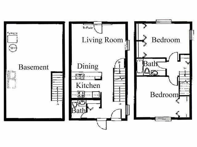 Floorplan - South Colony Place I