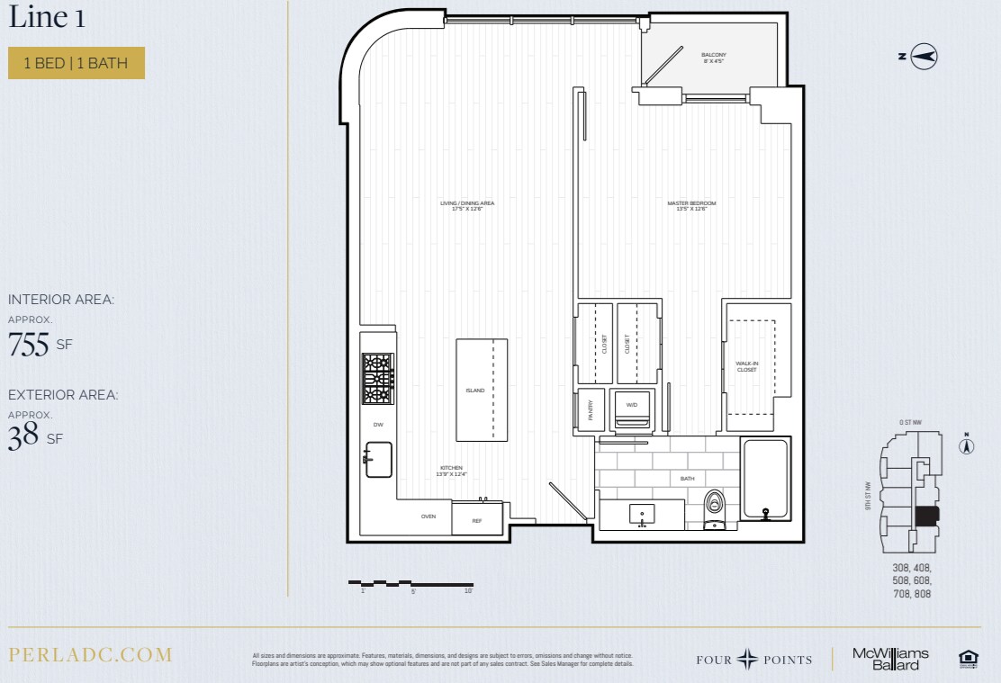 Building Photo - 810 O St NW