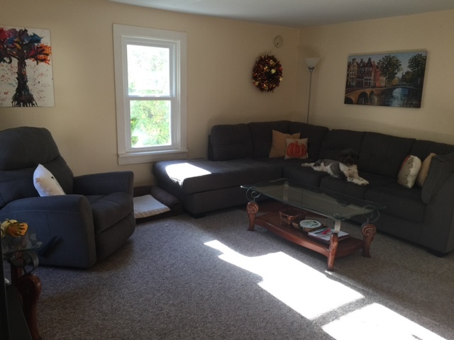 Living Room - 158 E Cherry Ln