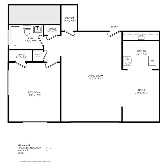 Floorplan - Lee Manor