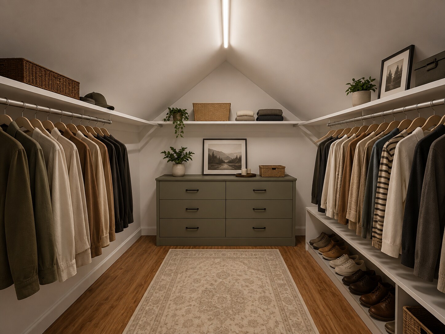 Extra closet space located in attic. - 71 Madison Rd