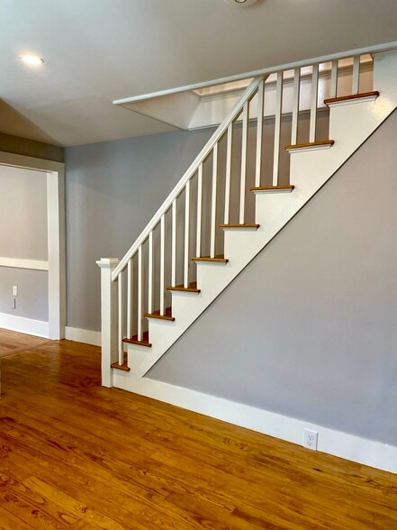 Stairs to the second floor are located in the dining room/home office. - 20 Chapel St