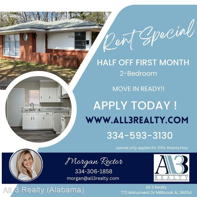 Primary Photo - 2 br, 1 bath House - 3761 Atlanta Hwy