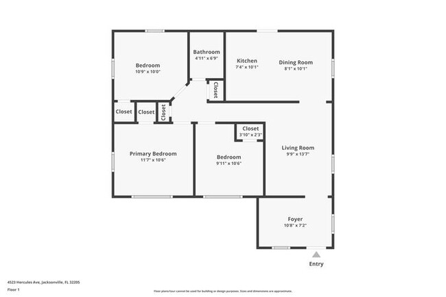 Building Photo - Cozy 2 Bedroom Home Near Downtown Jacksonv...