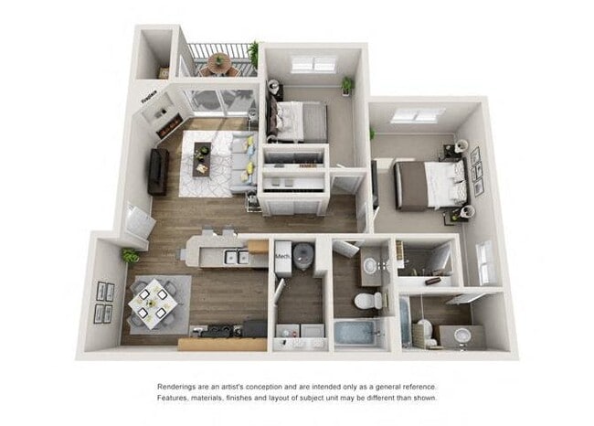 Floorplan - Rosewood