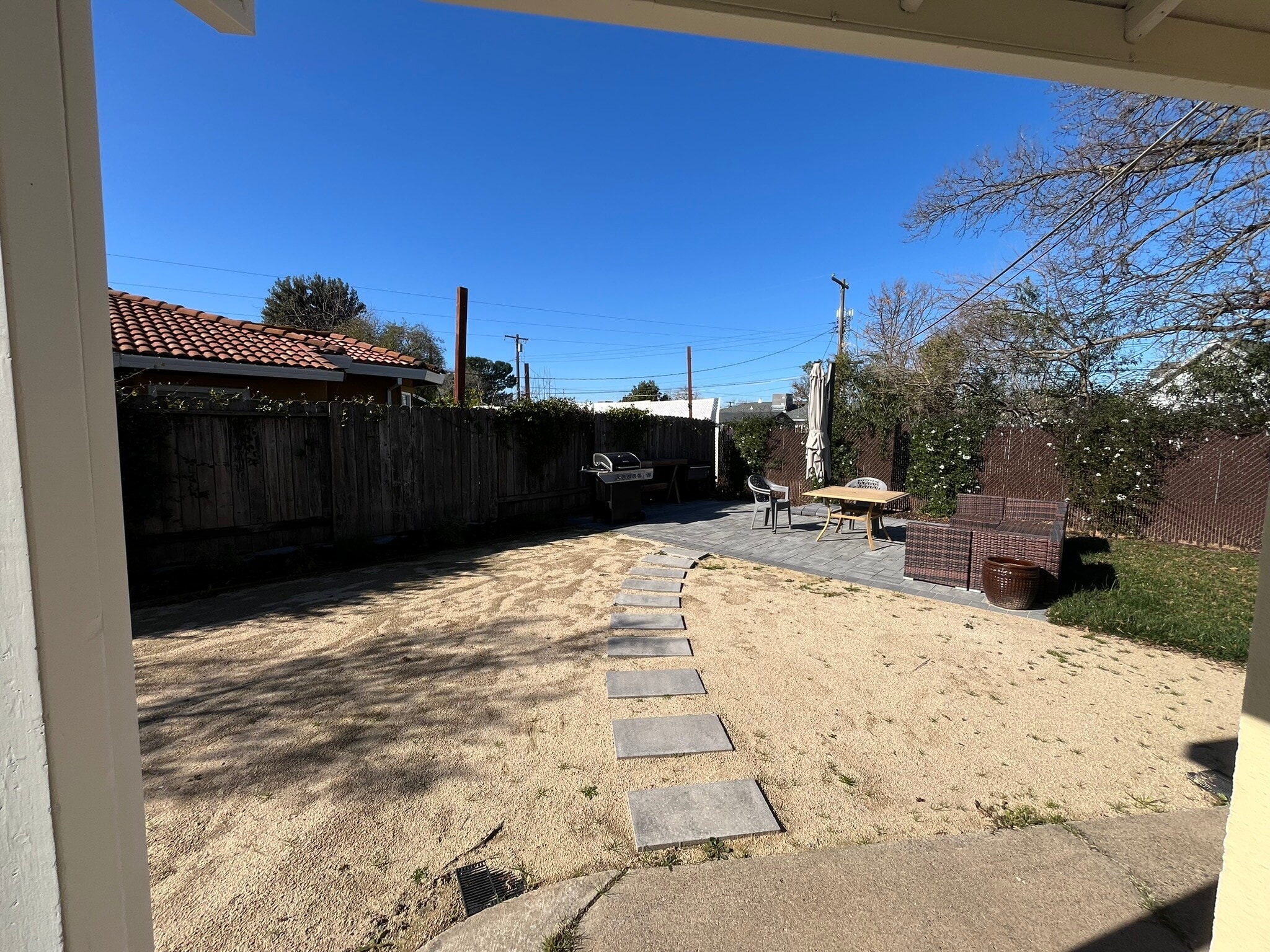 backyard - 1723 Bowling Green Dr