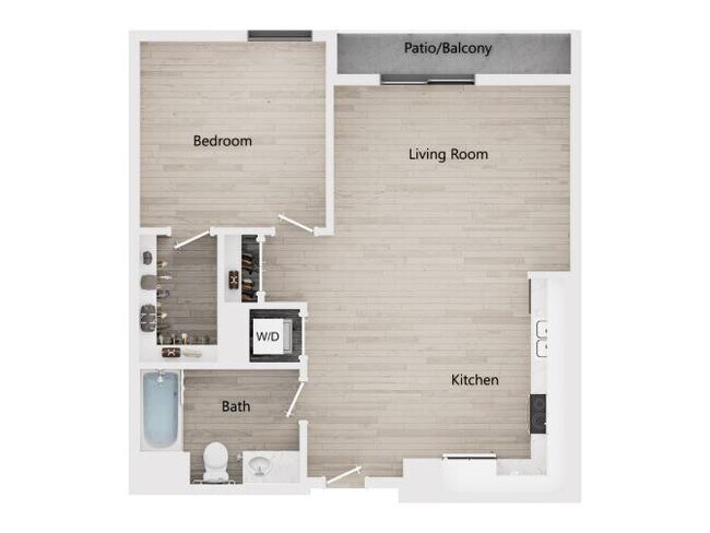 Floorplan - West 5th LA