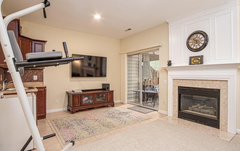 Living room/kitchenette (some furniture included) - 1179 Cypress Tree Pl