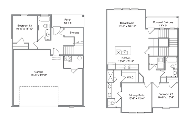 Floorplan - Canvas at Grand Prairie