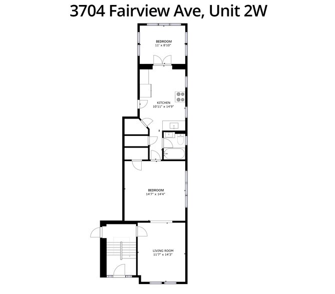 Building Photo - 3704 Fairview Ave