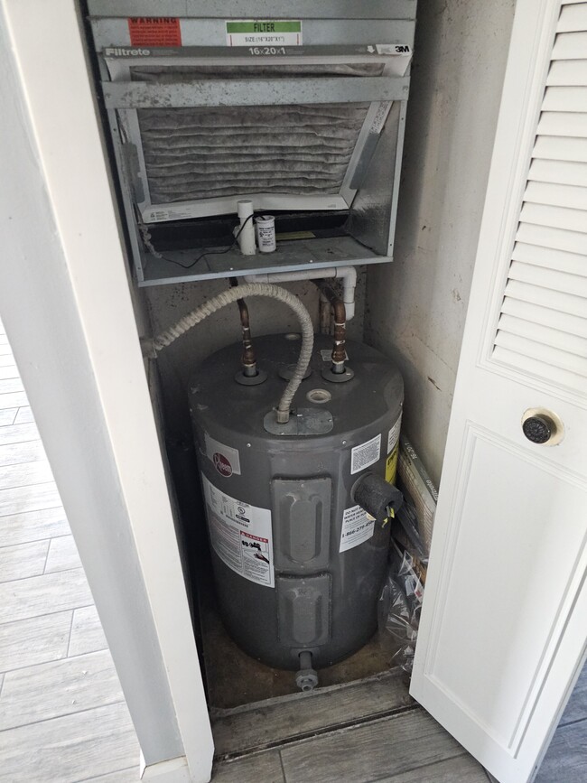 New AC/Water heater - 2925 Lichen Ln