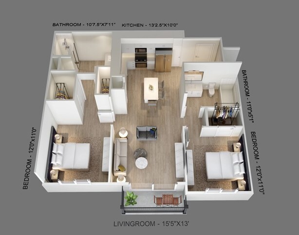 Floorplan - Astor Sound