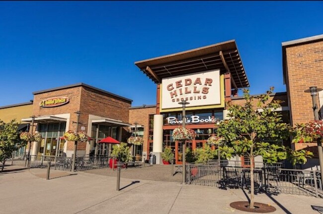 So many places to eat and shop at Cedar Hills Crossing. Catch a movie here too! - 12670 SW 12th St