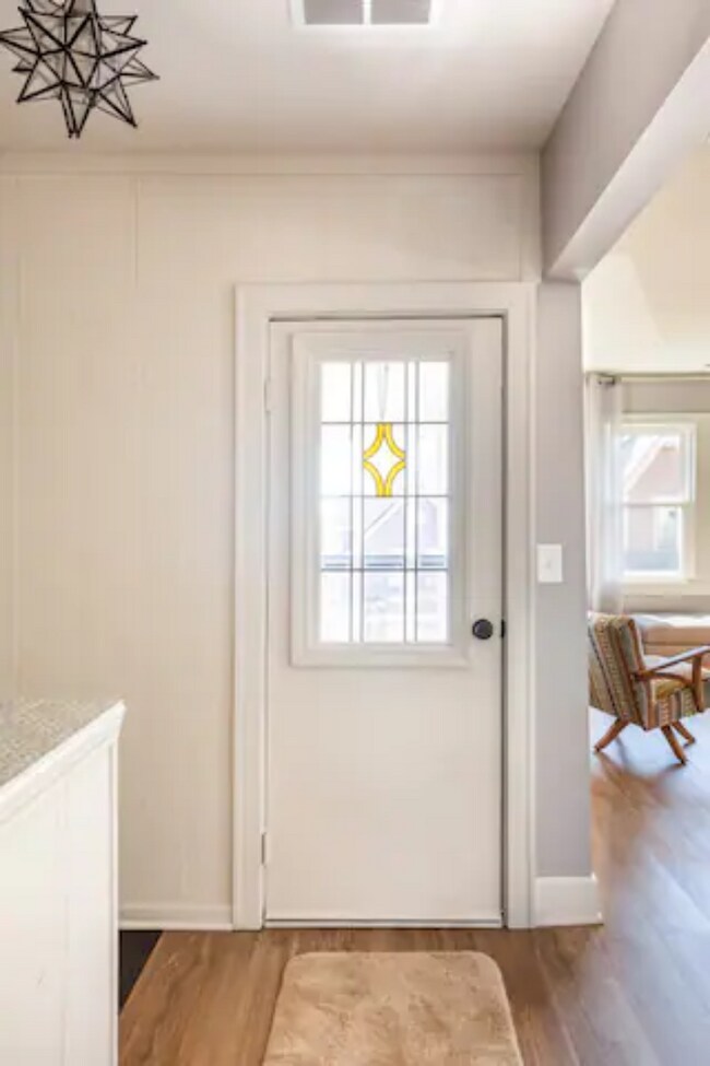 Door to private balcony - 410 Sandusky Ave