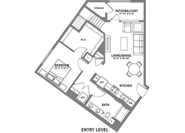 Floorplan - Baker Block