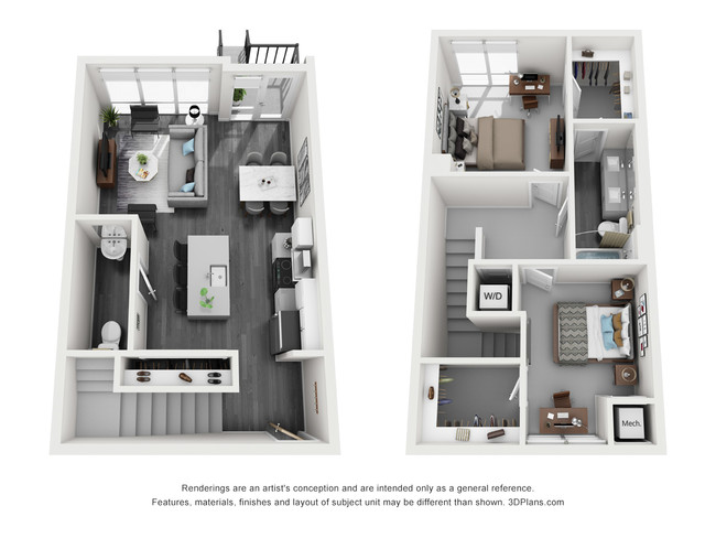 Floorplan - Green on 4th