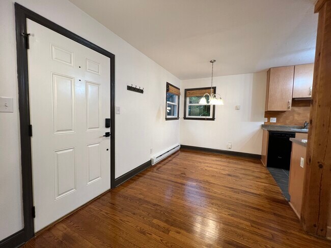 Front door has keyless entry. - 73 Swannanoa Ave