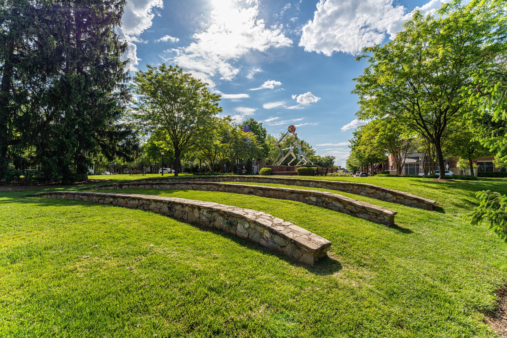 Park just 2 blocks away! - 502 Fallsgrove Dr