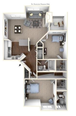 Floorplan - Main Street Village