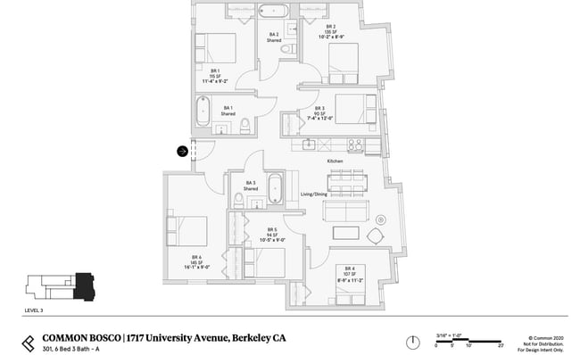 Floorplan - Bosco