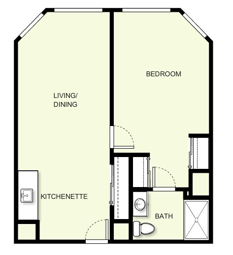 1BR/1BA - Solstice Senior Living at Grand Valley