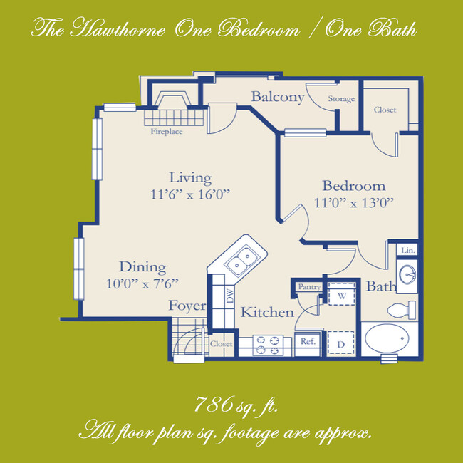 Floorplan - River Park Place