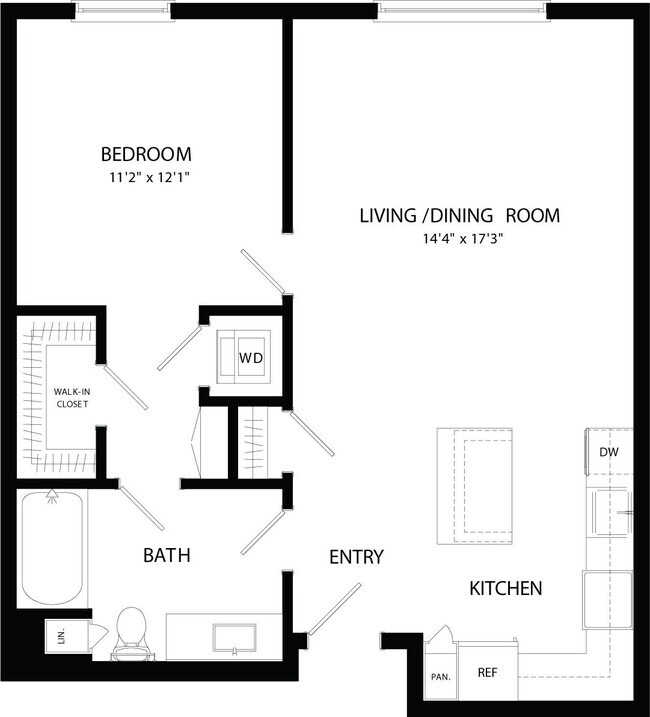 Floorplan - Huxley