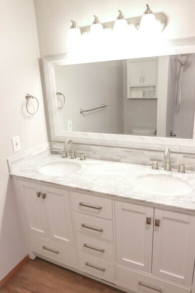 Master bedroom vanity - 4005 Lake Mary Rd