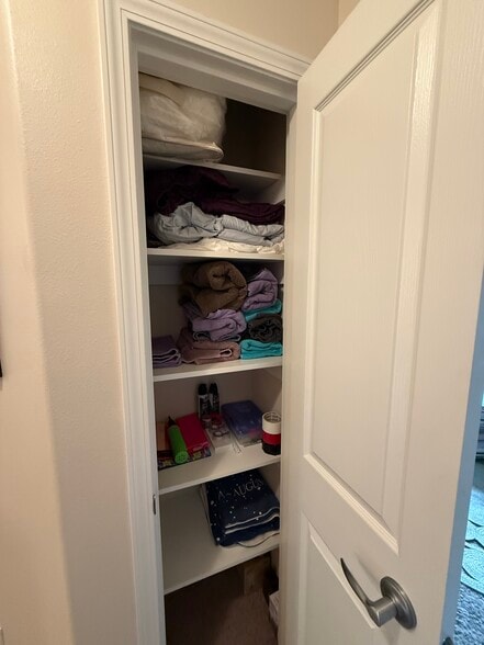 Upstairs Hallway Closet - 4586 Campbell Park Loop