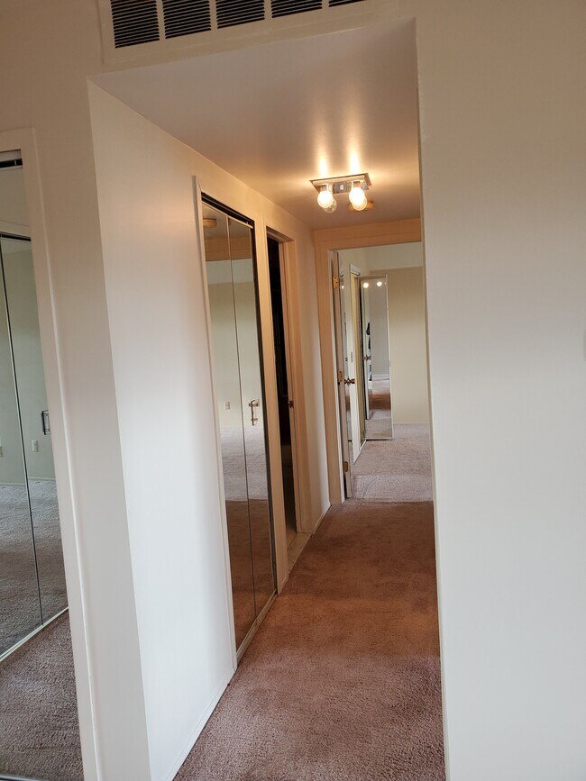 Hallway w/large closets - 30052 W 12 Mile Rd