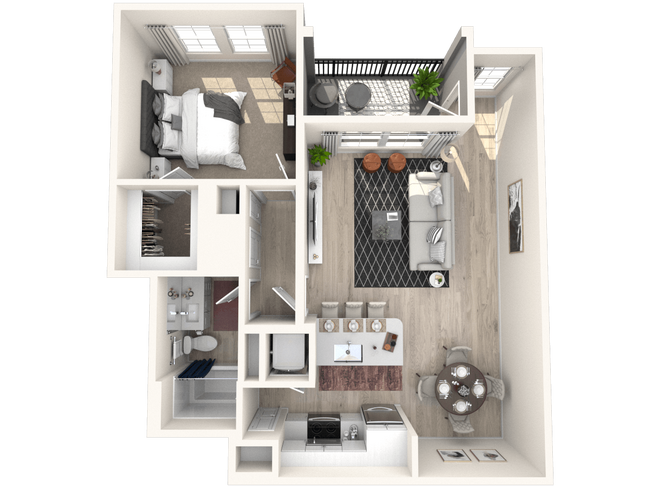 Floorplan - Altis Grand Suncoast Apartments