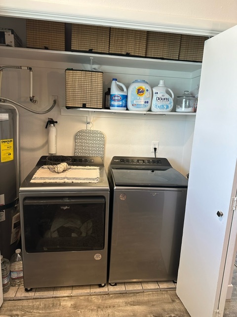 Laundry Closet - 2217 Bonniebrook Dr