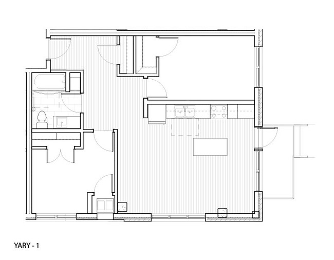 Floorplan - East Town Apartments