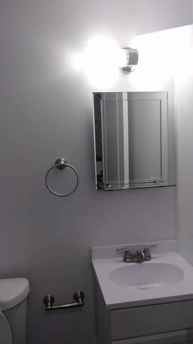 Inside Powder Room - 5 N Caroline St