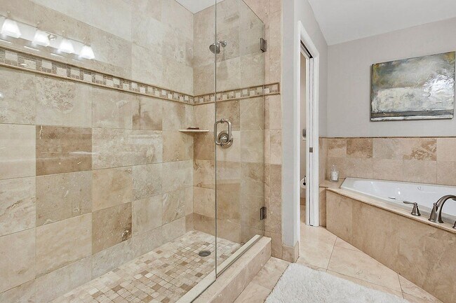 Primary bath large shower - 2535 NW 41st St