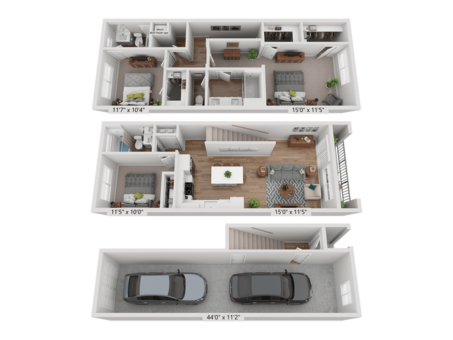 Floorplan - Finley at Baseline