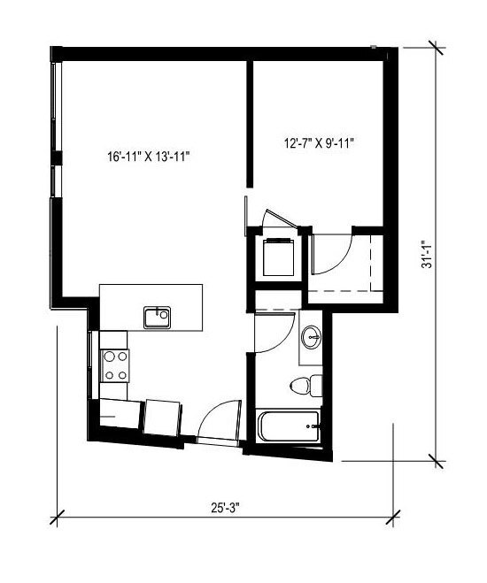 Floorplan - Sitka