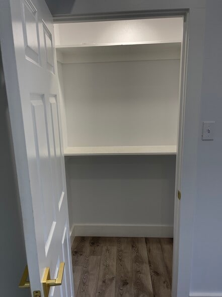 Bedroom Closet - 706 Adams St