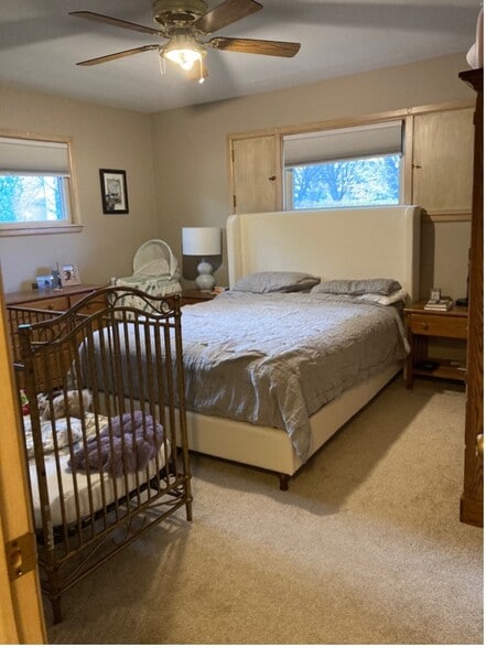 Master bedroom - 8511 W Wisconsin Ave