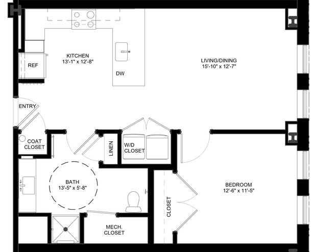 Floorplan - The Residences @ The GARDEN