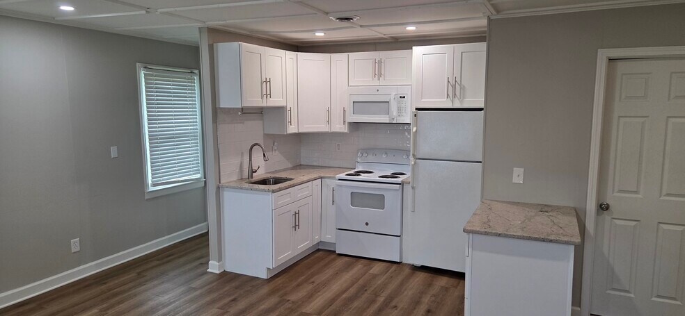Open kitchen living room - 77 1st Ave